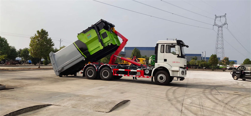 陜汽可卸式垃圾車2月報(bào)價(jià)