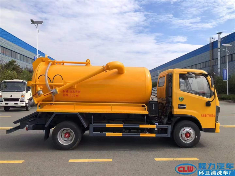 東風(fēng)D6吸污車配置參數(shù)