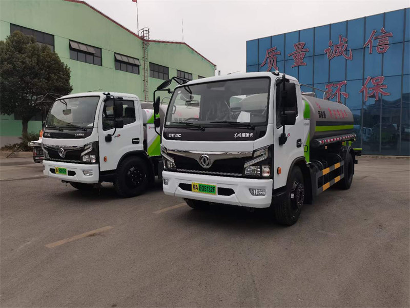 福瑞卡新能源綠化噴灑車性價比高
