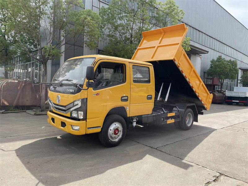多利卡雙排自卸車價格