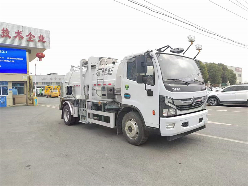 東風(fēng)凱普特餐廚垃圾車順利交付