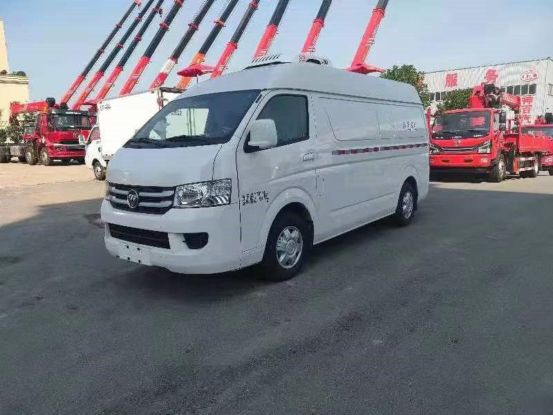 國六福田G7面包冷藏車藍(lán)牌C證可開