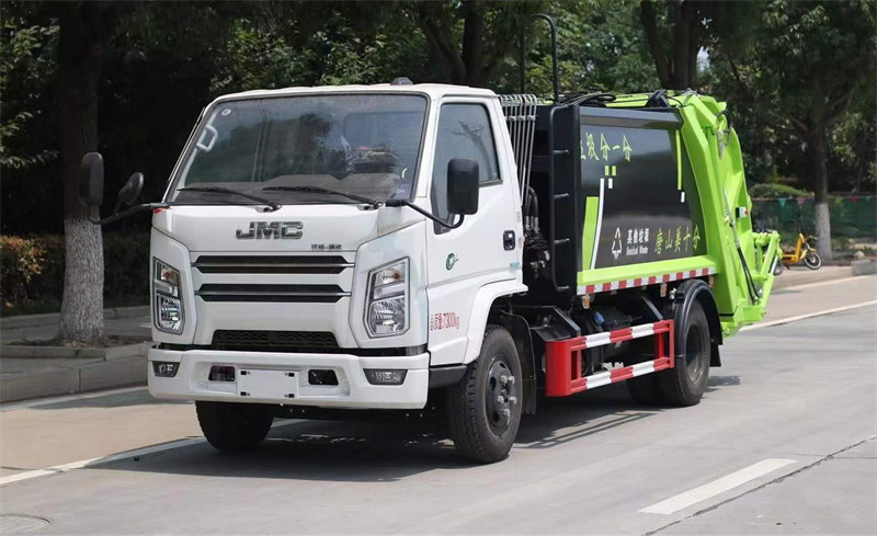 5方壓縮垃圾車哪里有賣