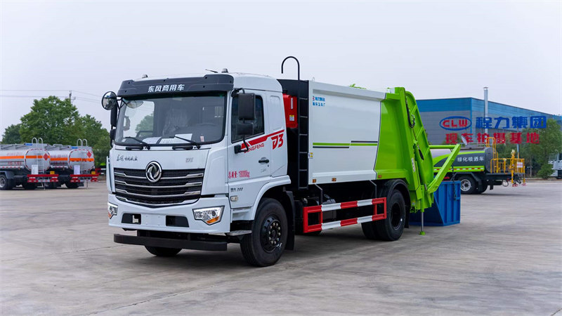程力東風(fēng)D3V壓縮垃圾車保養(yǎng)方法