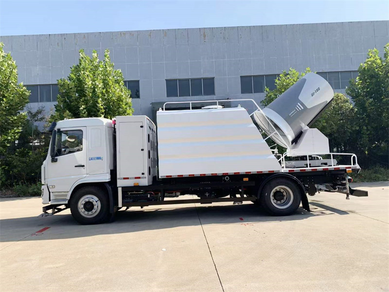 純電動(dòng)多功能抑塵車多少錢一輛