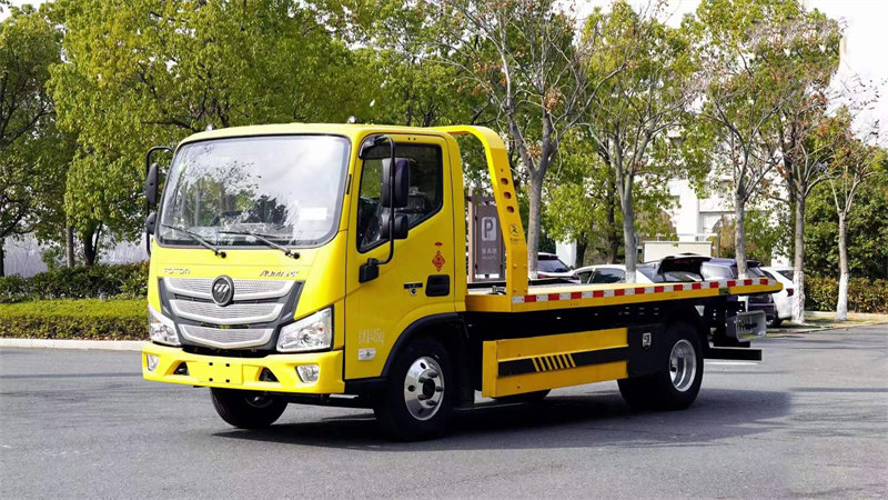 歐馬可清障車藍牌3600軸距