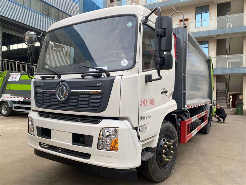 18方壓縮垃圾車(chē)東風(fēng)天錦單橋價(jià)格
