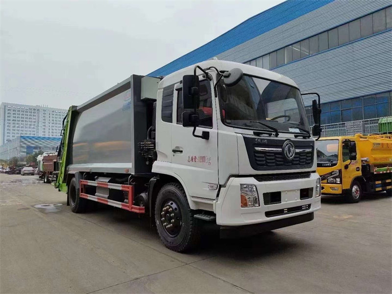 18方壓縮垃圾車(chē)東風(fēng)天錦單橋價(jià)格