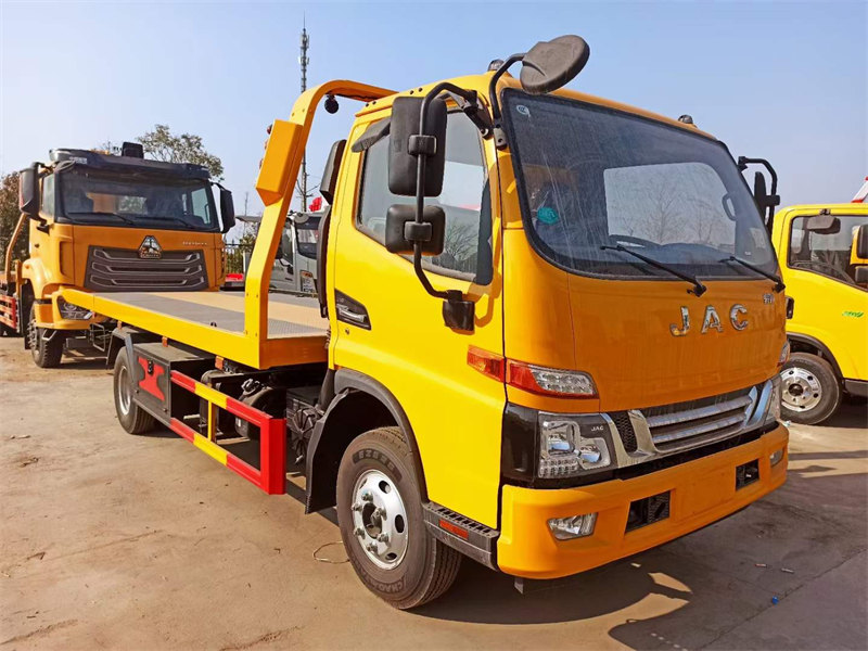 江淮駿鈴V7小黃牌清障車特價(jià)車型