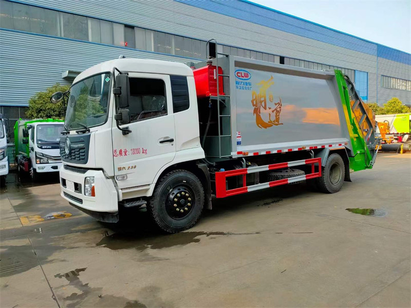 東風(fēng)天錦16立方壓縮垃圾車多少錢