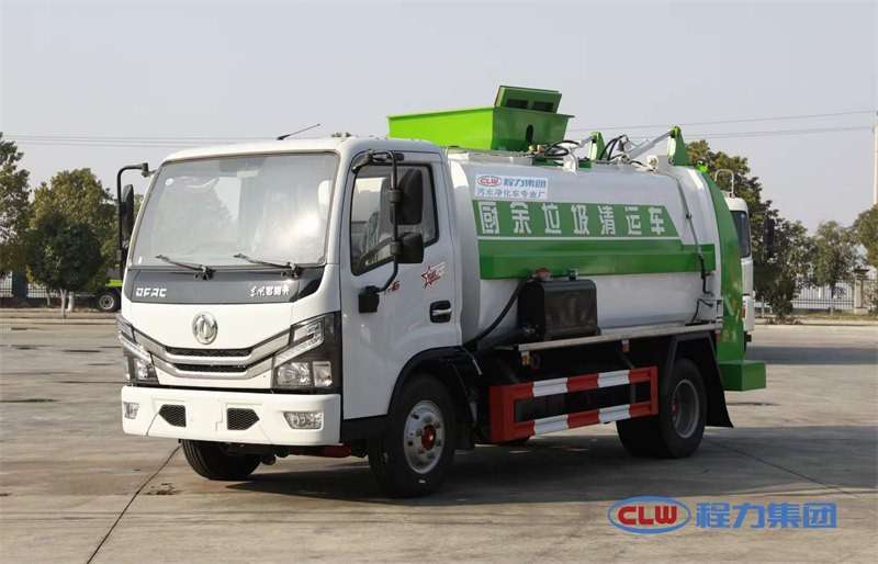 國(guó)六東風(fēng)餐廚垃圾車(chē)價(jià)格實(shí)在