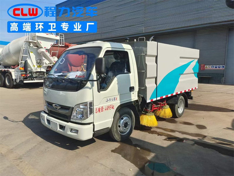 福田小卡掃路車好車推薦