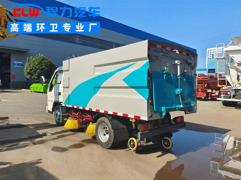 福田小卡掃路車好車推薦