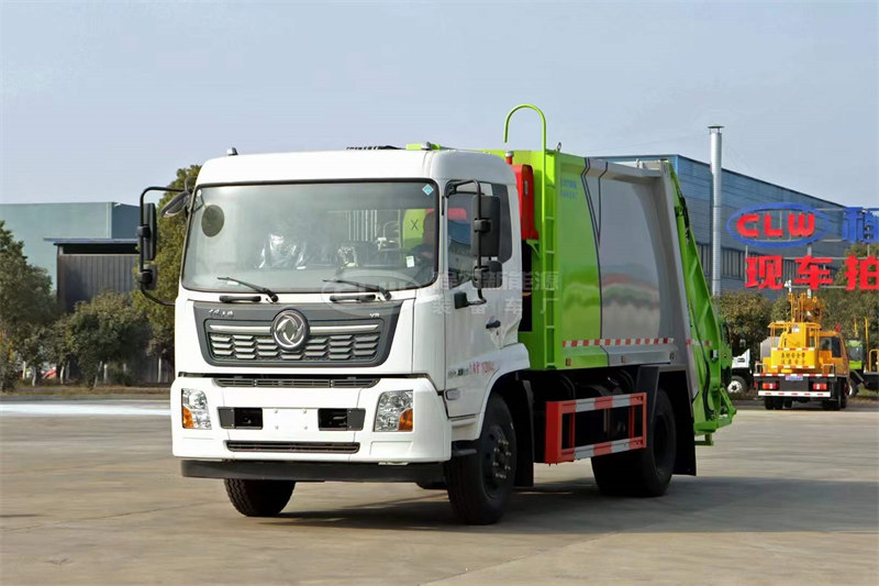 10方東風天錦壓縮垃圾車底價售賣