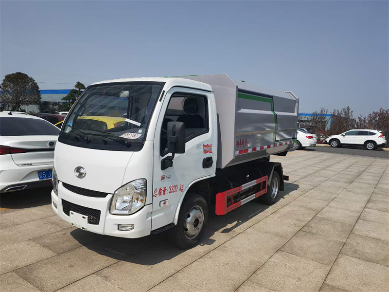 程力5方掛桶拉圾車多少錢