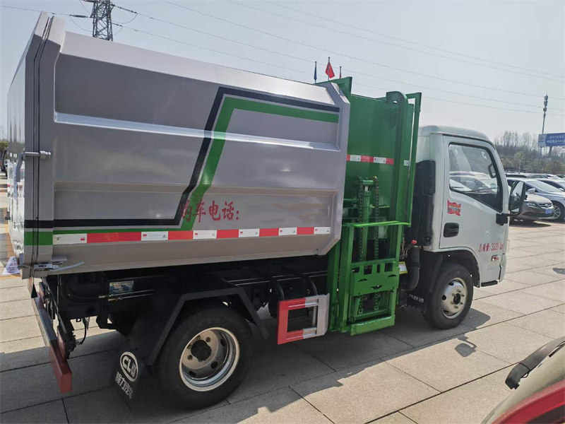 程力5方掛桶拉圾車多少錢