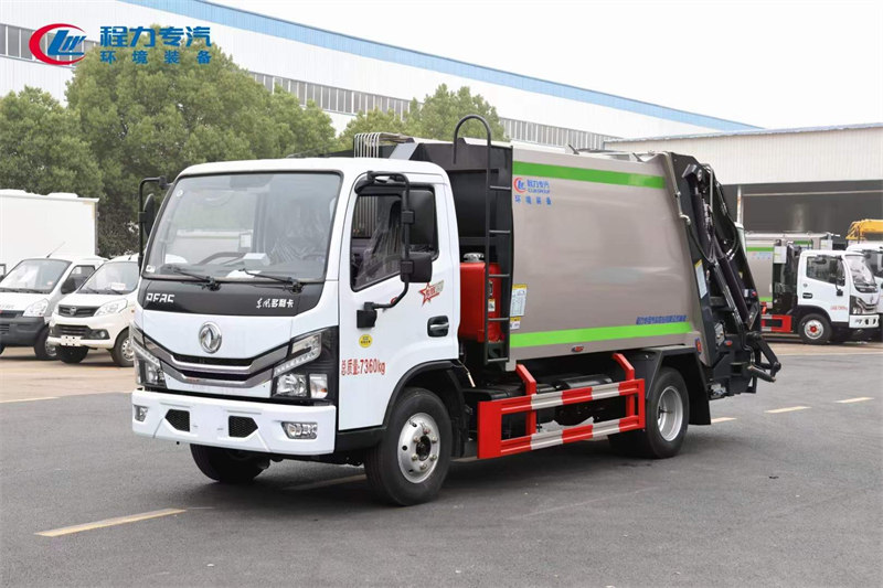 國(guó)六6方東風(fēng)壓縮垃圾車可下地下室