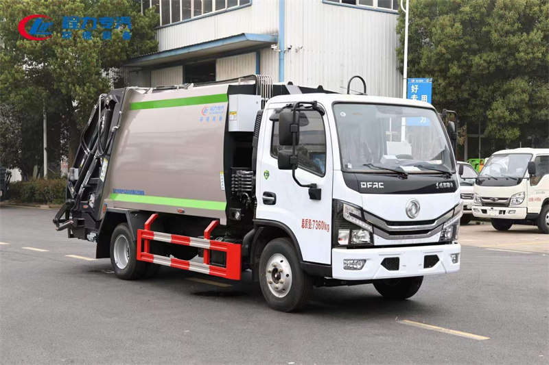 國(guó)六6方東風(fēng)壓縮垃圾車可下地下室