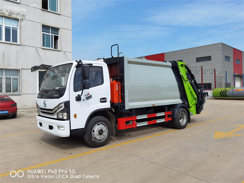 10方壓縮垃圾車