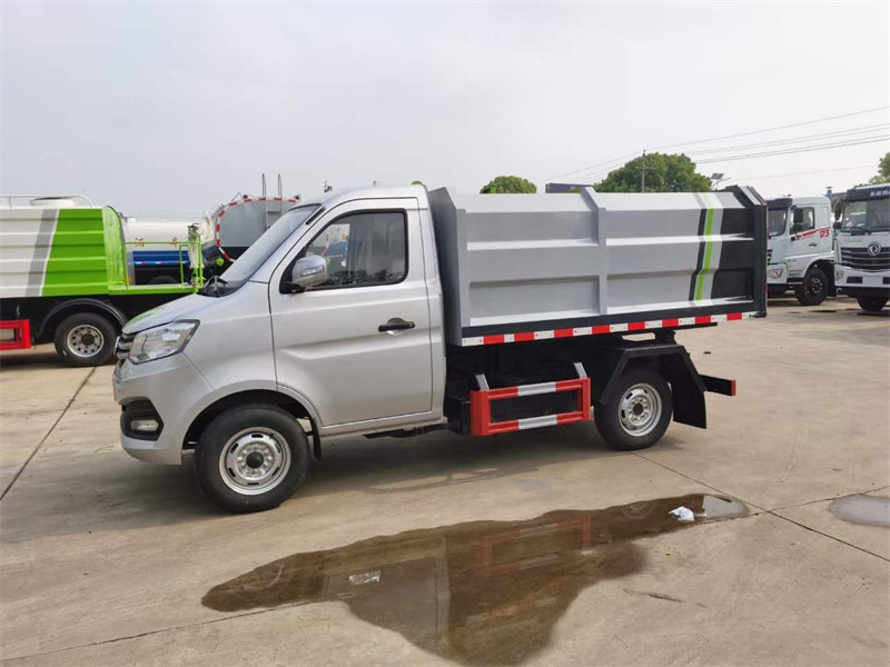 國六藍(lán)牌自裝卸式垃圾車經(jīng)濟(jì)實(shí)用