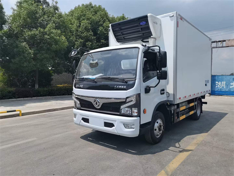 4.2米綠牌冷藏車哪兒有賣