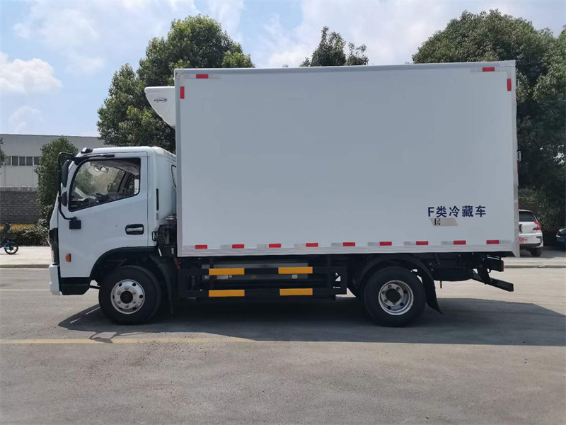 4.2米綠牌冷藏車哪兒有賣