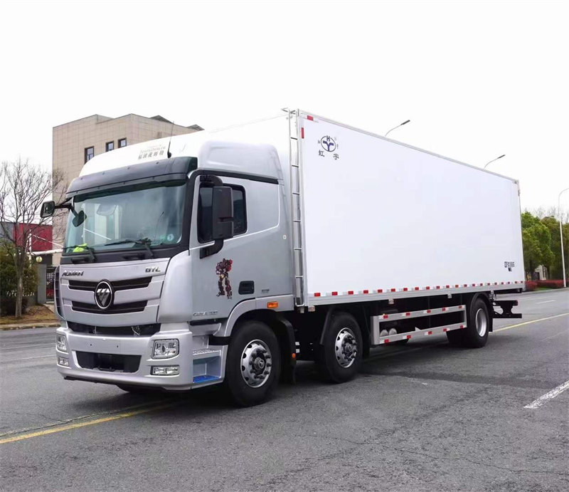 國(guó)六冷藏車(chē)福田歐曼GTL質(zhì)享版省錢(qián)