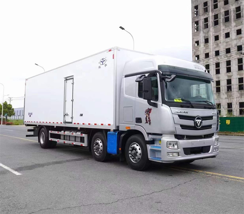 國(guó)六冷藏車(chē)福田歐曼GTL質(zhì)享版省錢(qián)