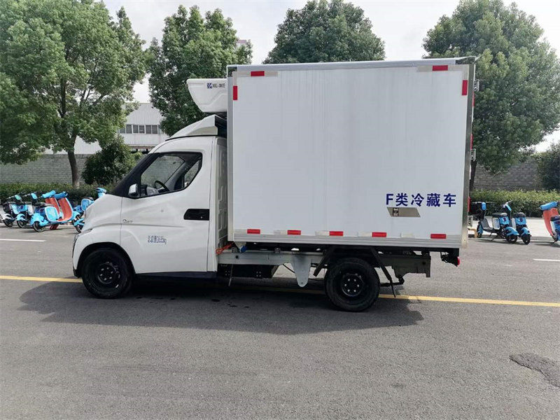 飛碟Q2純電微卡冷藏車廠家補貼
