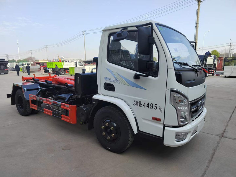 南駿勾臂垃圾車地庫(kù)王銷量大