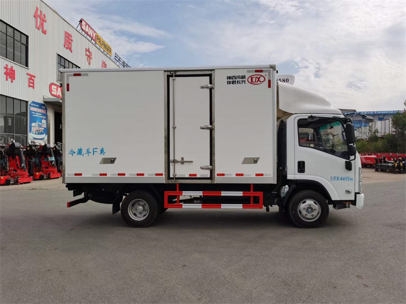 五十鈴國六冷藏車全面升級