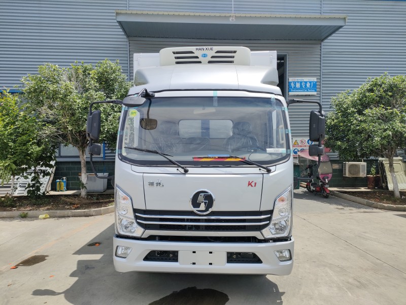雪龍4米2冷藏車價(jià)格
