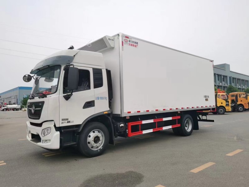 6米8冷藏車多少錢