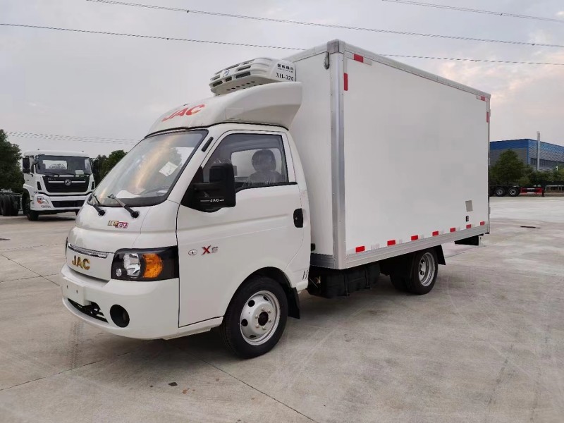 江淮愷達(dá)X5單排3米5冷藏車多少錢