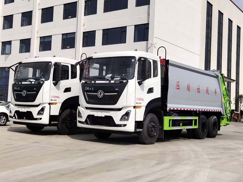 22方國六東風壓縮垃圾車報價
