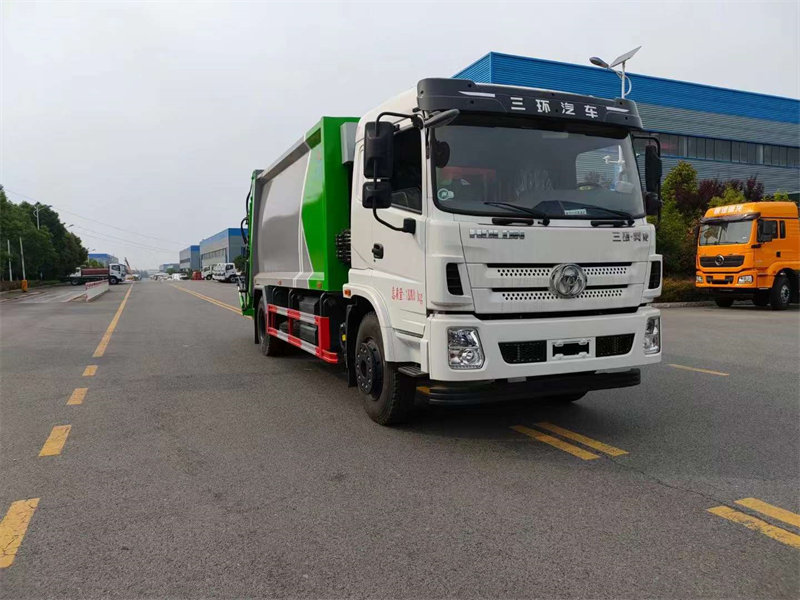 三環(huán)18立方壓縮垃圾車價(jià)格