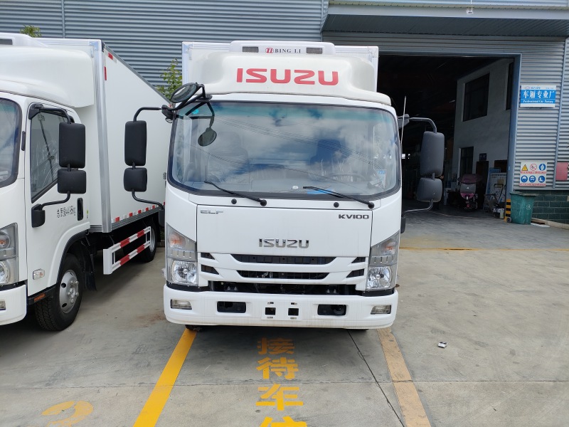 慶鈴KV100冷藏車什么價(jià)格