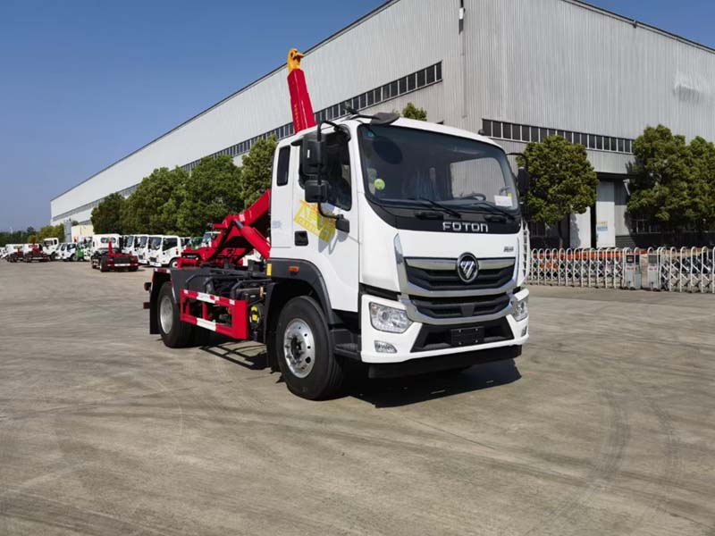 勾臂垃圾車(chē)程力廠家