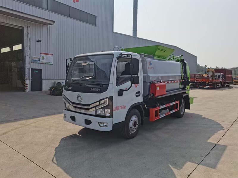 東風(fēng)6方餐廚垃圾車多少錢