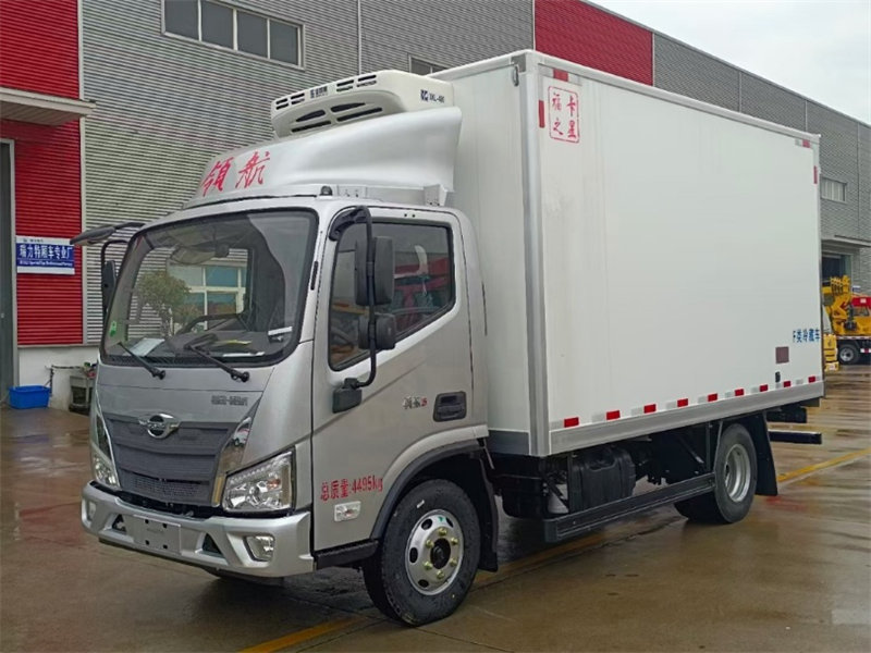 國(guó)六福田領(lǐng)航5冷藏車(chē)現(xiàn)車(chē)出售