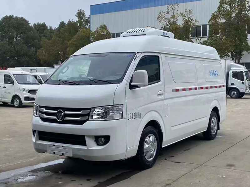 國六福田G7面包冷藏車大馬力