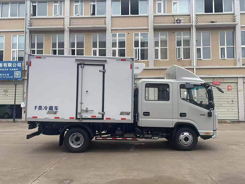 江淮JAC帥鈴國六冷藏車雙排公告