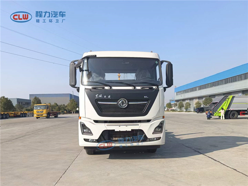 東風(fēng)天龍后雙橋勾臂垃圾車價(jià)格