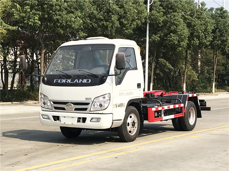 多款勾臂垃圾車藍牌價格及配置