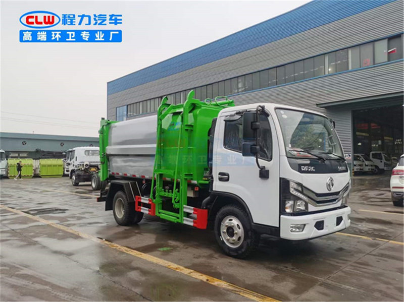 福瑞卡8方側(cè)裝掛桶垃圾車性價高