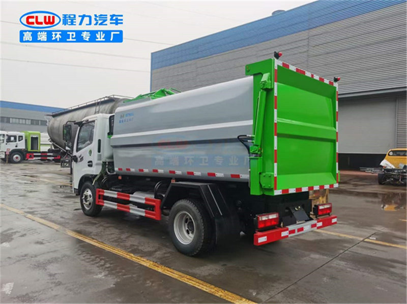 福瑞卡8方側(cè)裝掛桶垃圾車性價高