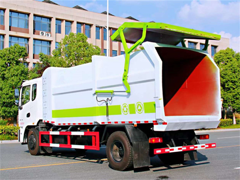 加長型對接垃圾車東風(fēng)錦程評測