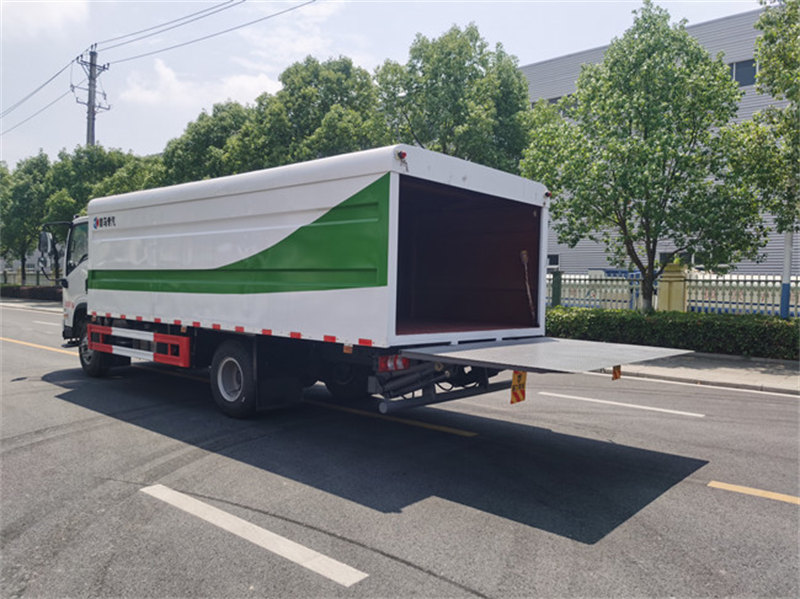 密閉桶裝垃圾車(chē)陜汽軒德全國(guó)可上戶(hù)