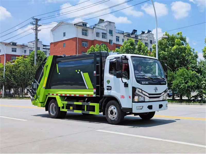 6方東風(fēng)壓縮垃圾車報價