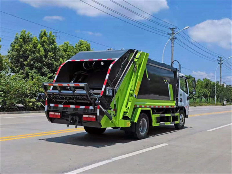 6方東風(fēng)壓縮垃圾車報價